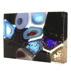 Stylish Blue 'Medusa' Monolith 10