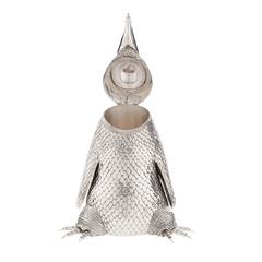 Sterling Silver Penguin Champagne Bottle Holder
