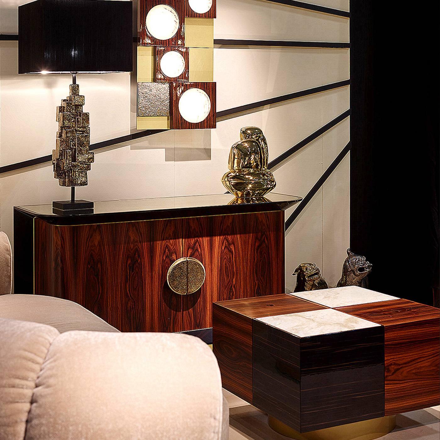 XXI secolo e contemporaneo Credenza Anthony a due ante in vendita