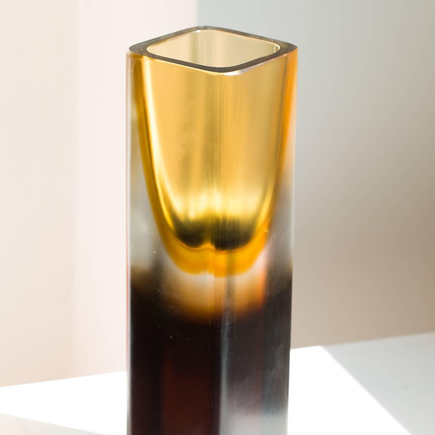 Other Exquisite Amber 'Philosophy' Vase
