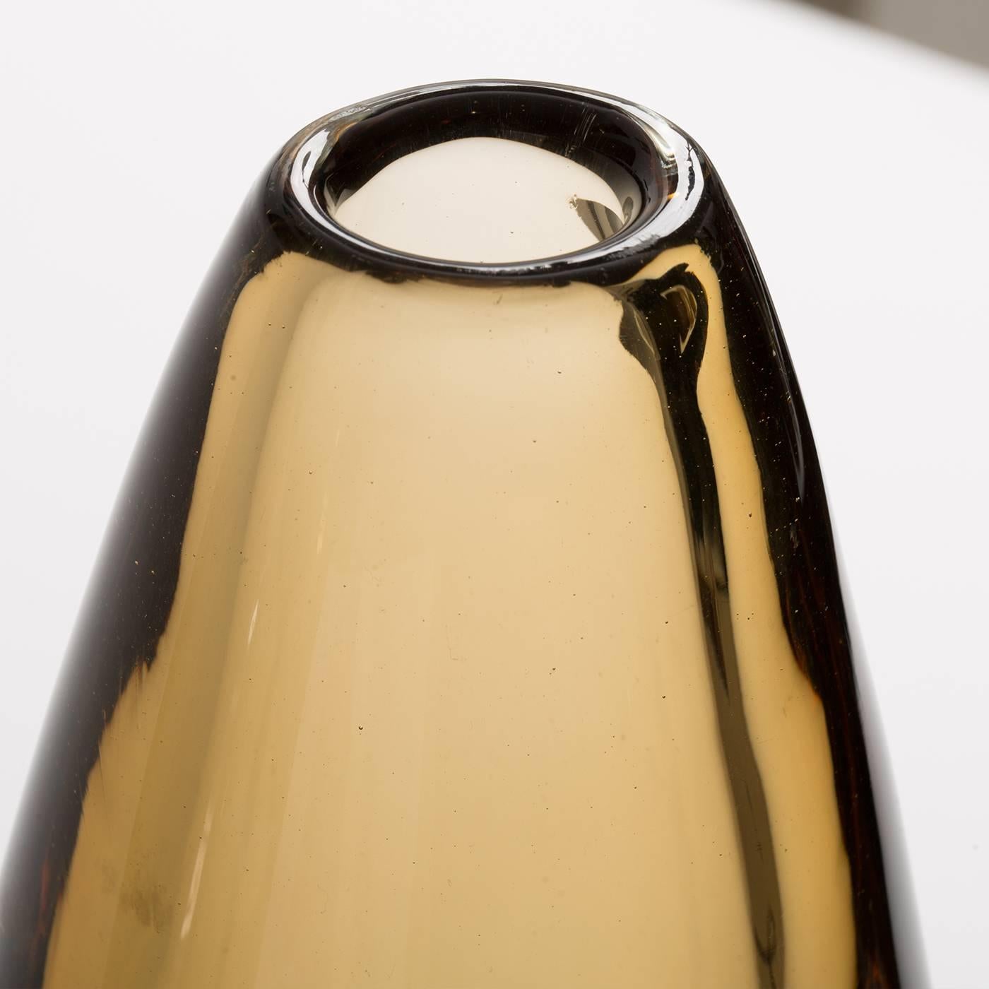 Italian Elegant Tall 'Mila' Vase with an Original Design