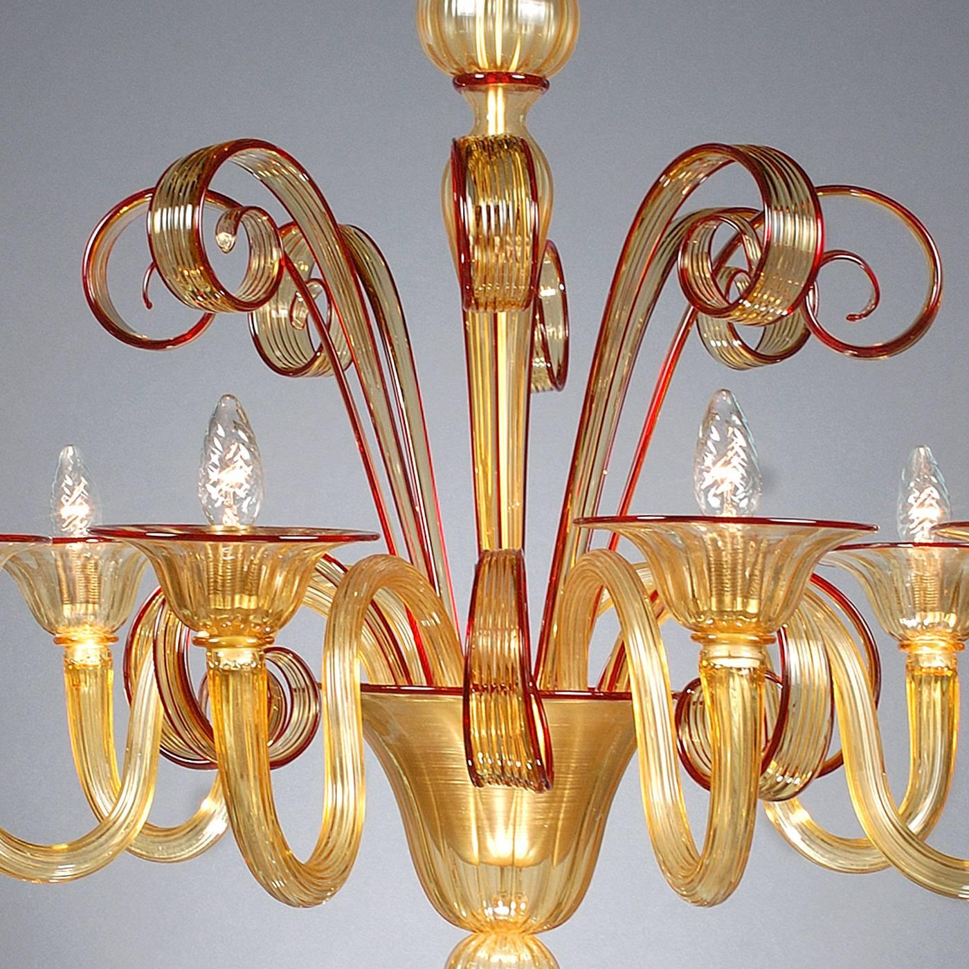 Other Yellow 'Todaro Chandelier