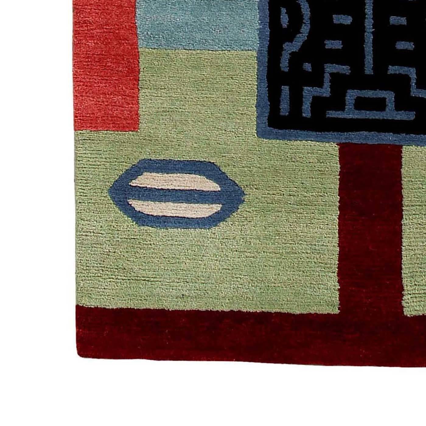 Nepalese NDP12 Carpet by Nathalie Du Pasquier
