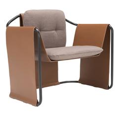 Exclusive Light Brown 'Kimono' Armchair 8