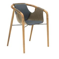 Outstanding Brown and Blue 'Hamac' Armchair 9