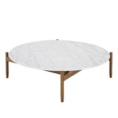 Elegant 'Juli' Coffee Table with a Square Base
