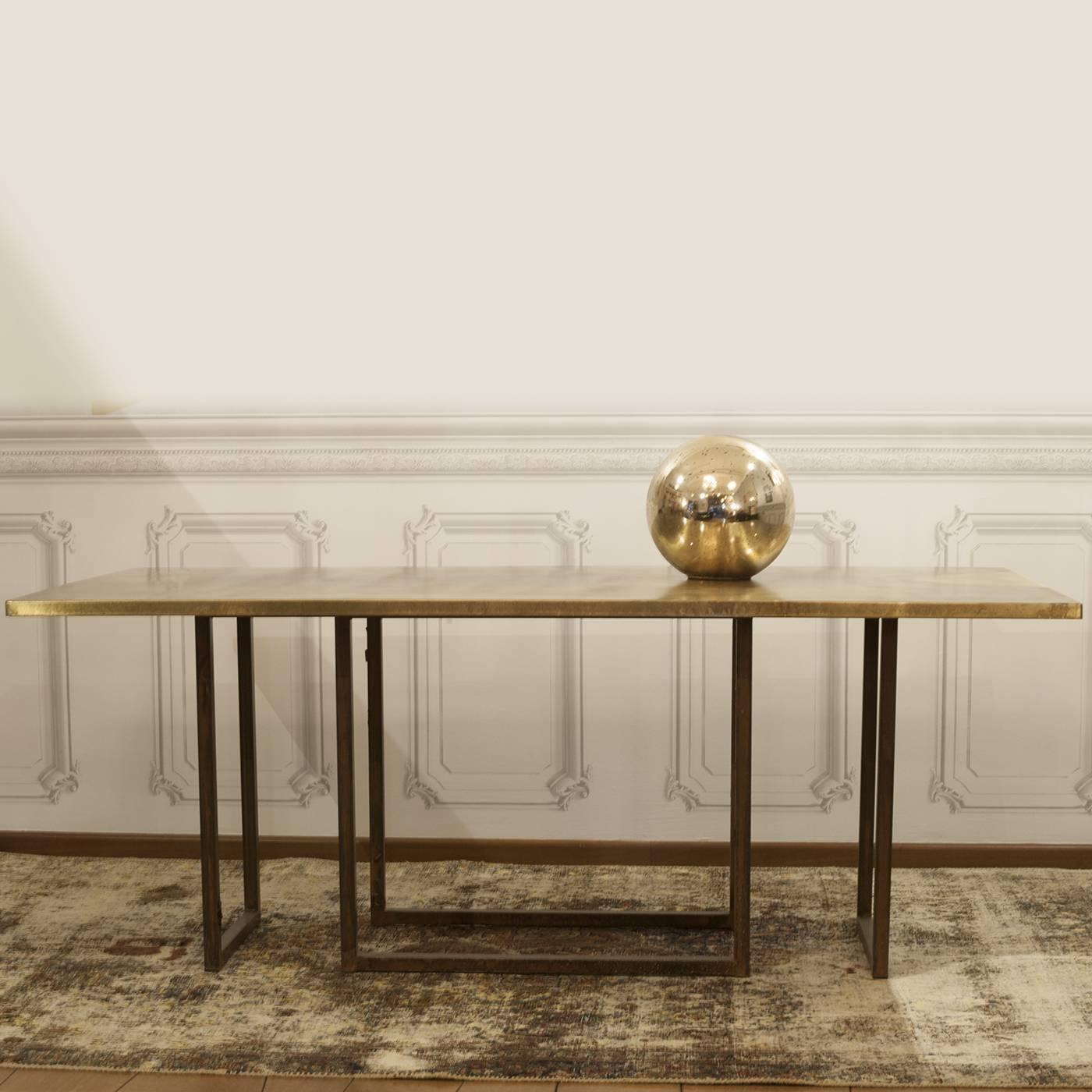 Other Infinito Slim Brass Table