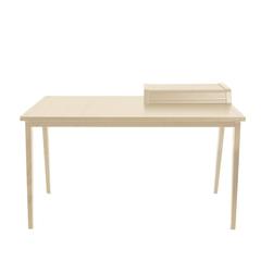 Vintage White 'Tapparelle' Writing Table 8