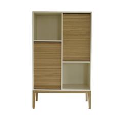 Vintage Large White 'Tapparelle' Cabinet 12