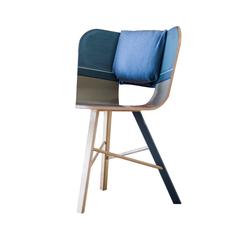 Exquisite Hand-Painted 'Tria' Chair with an Exclusive Design 7