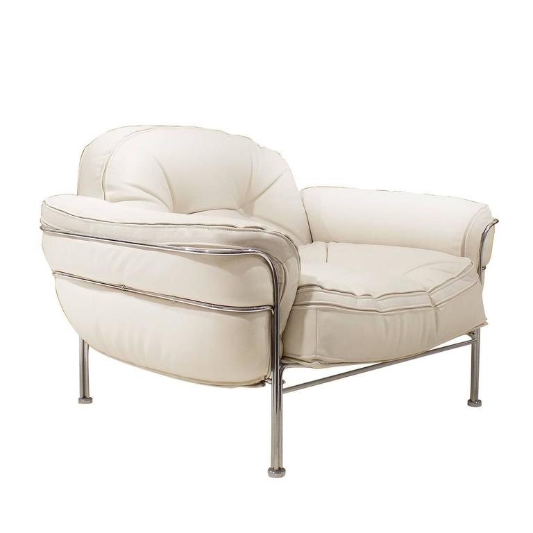 Steel Armchair 1969 by Carlo De Carli For Sale at 1stDibs