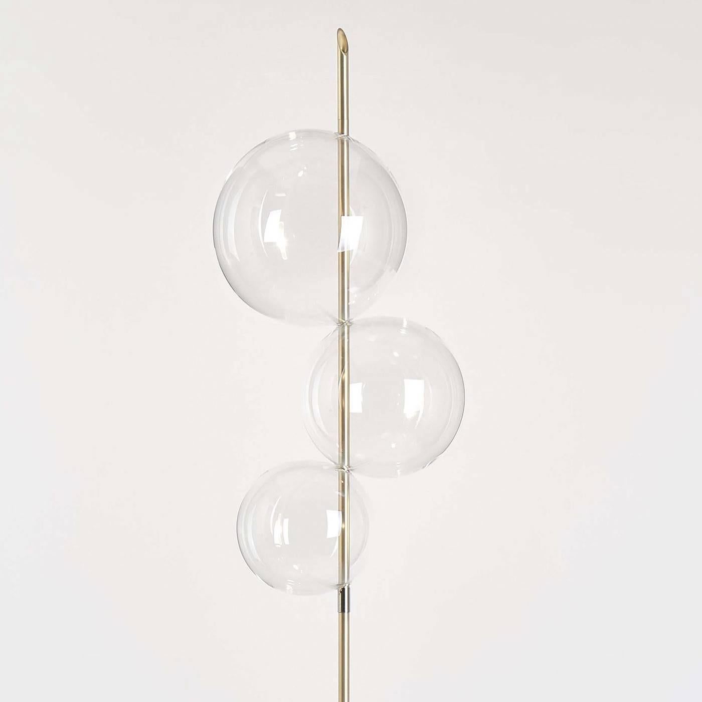 Other Grandine' Three-Light Floor Lamp For Sale