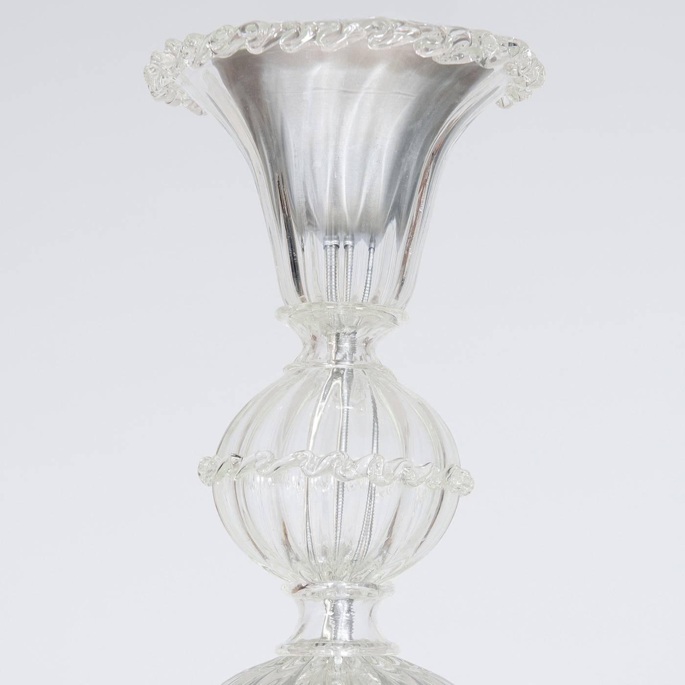 Murano Glass Italian Cesendello Chandelier