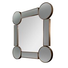 Contemporary and Bold Square 'Drummond' Wall Mirror 12