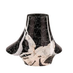 Eccentrico Small Marble Decorative Vase