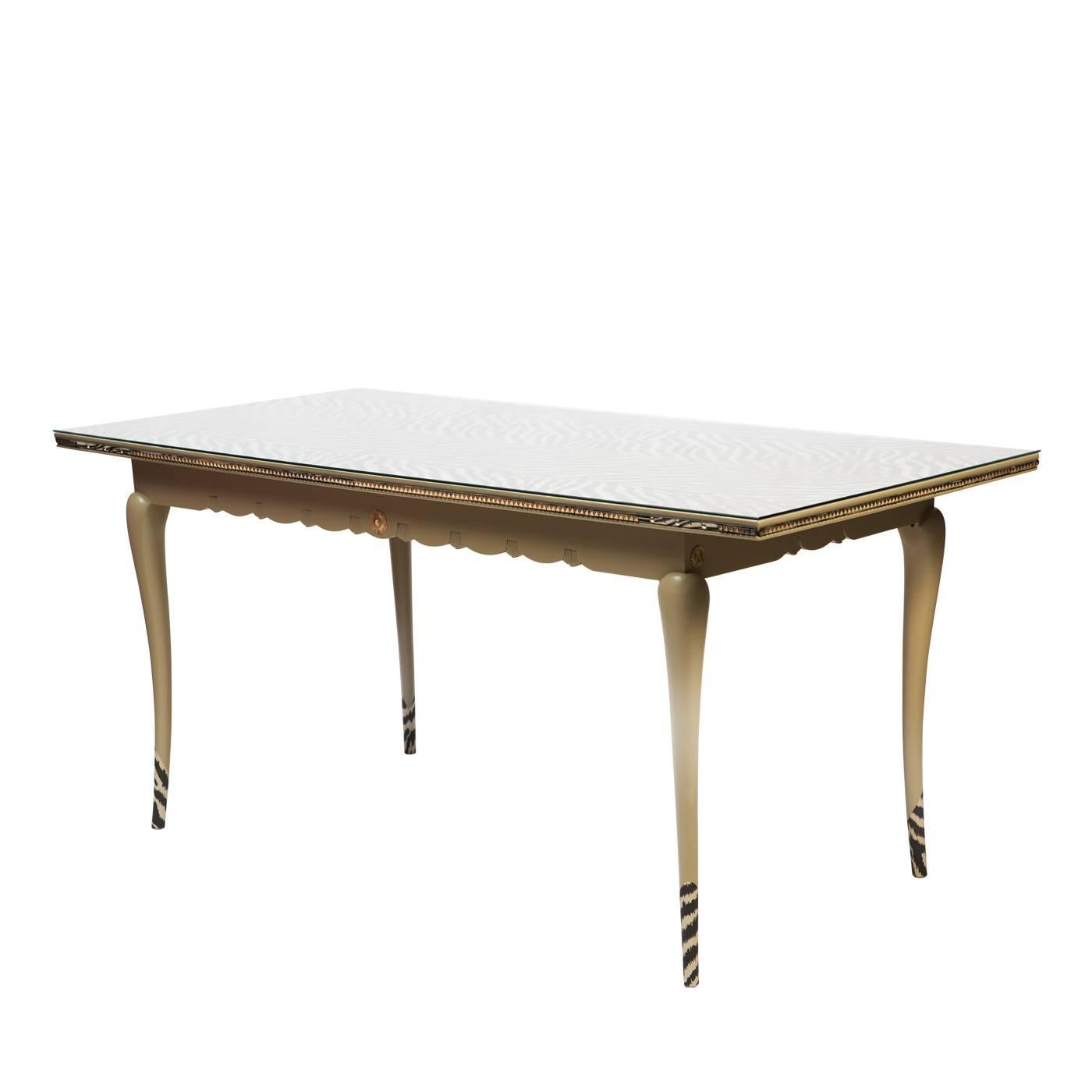 Zebralace Table