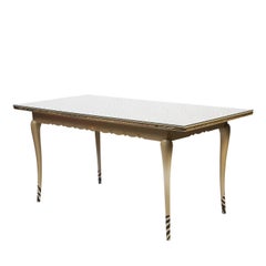 Zebralace Table