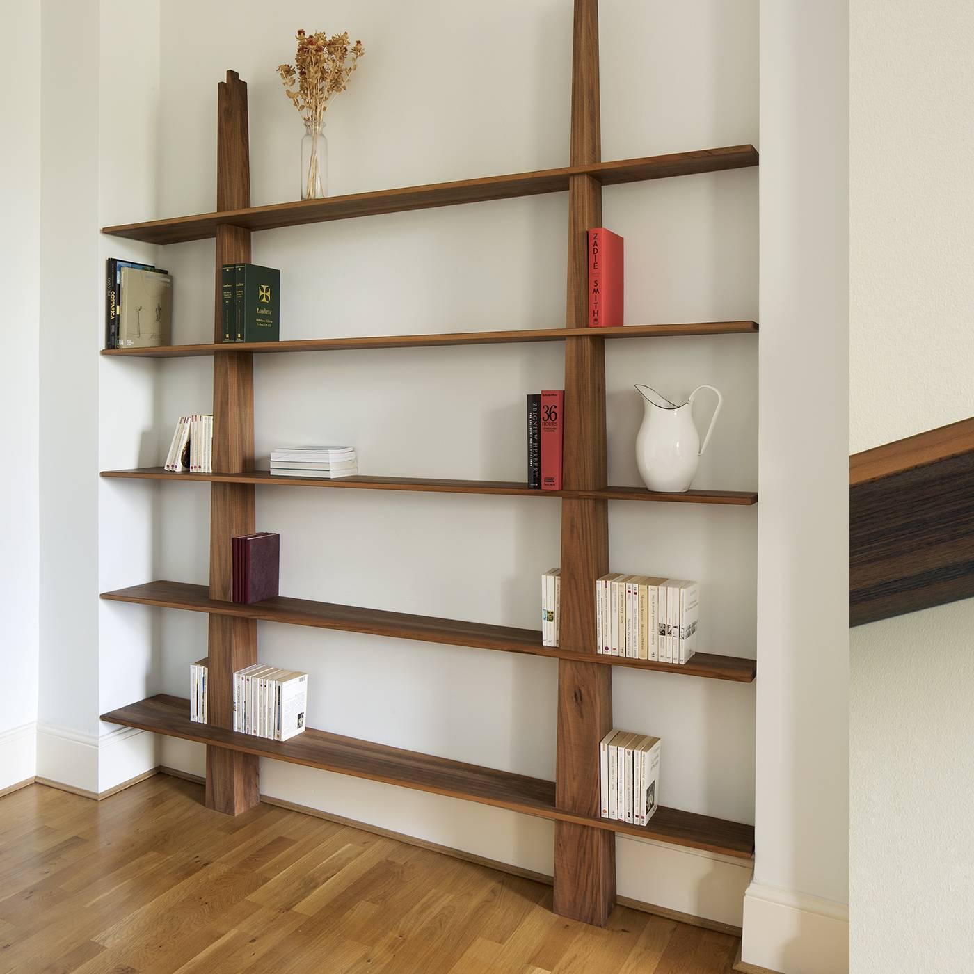 Contemporary Funes Bookcase by Mauro Dell'Orco