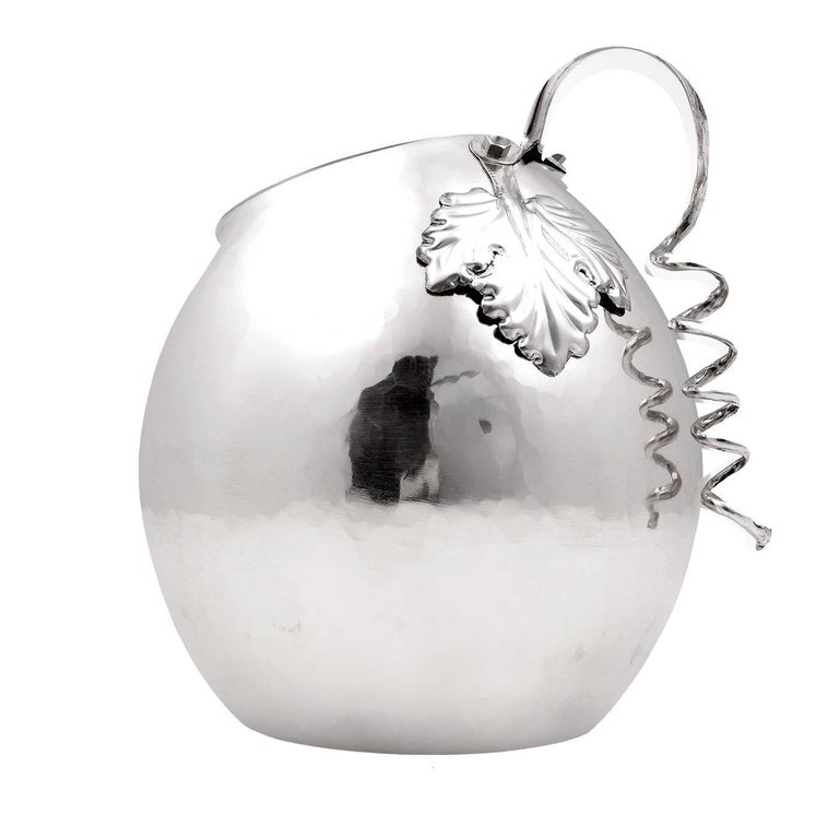 Presidential Glacette Acino in Silver For Sale