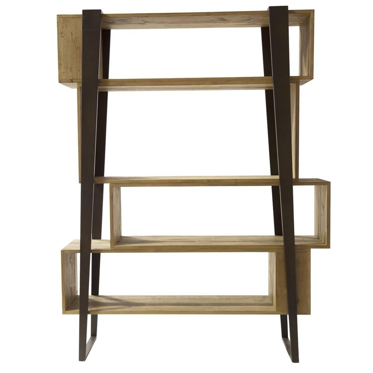 Bentwood Bookcase by Bill Curry at 1stdibs