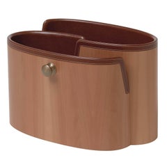 Wood Magazine Racks and Stands