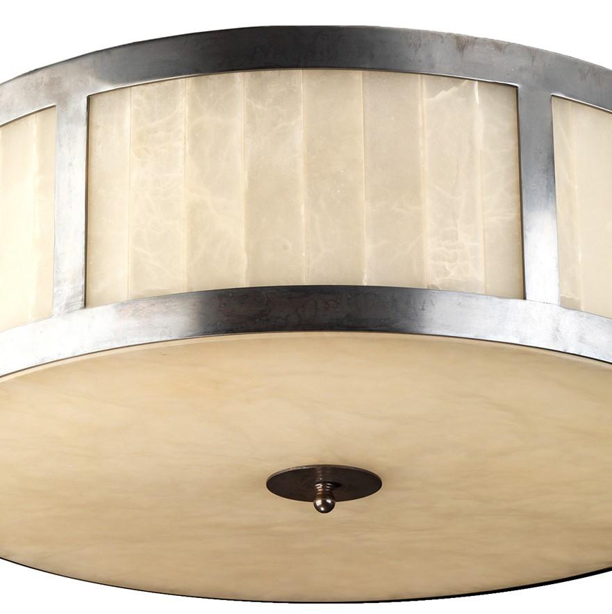 Italian Ronde Ceiling Lamp, Ten Lights by Badari For Sale