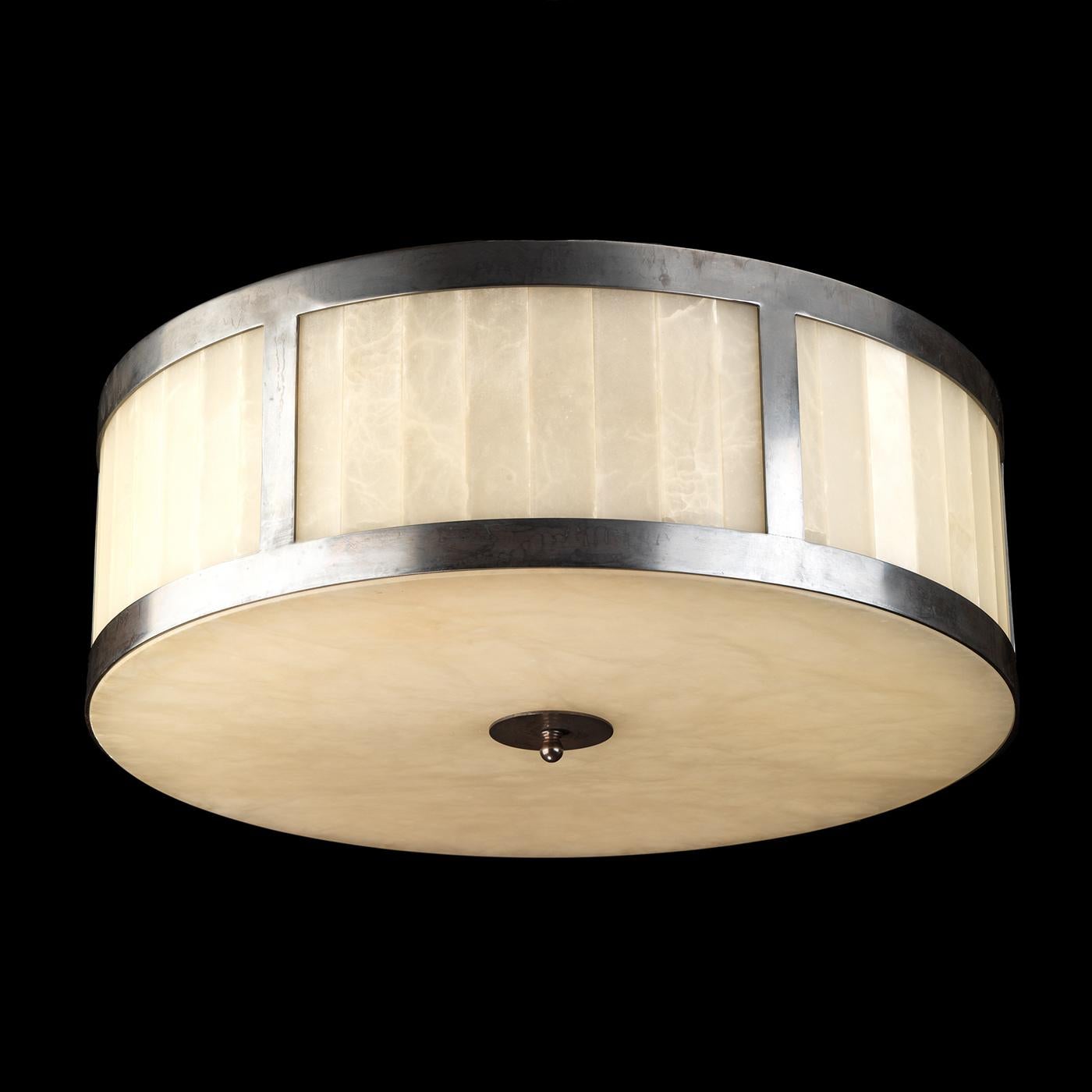 Ronde Ceiling Lamp, Ten Lights by Badari In New Condition For Sale In Milan, IT