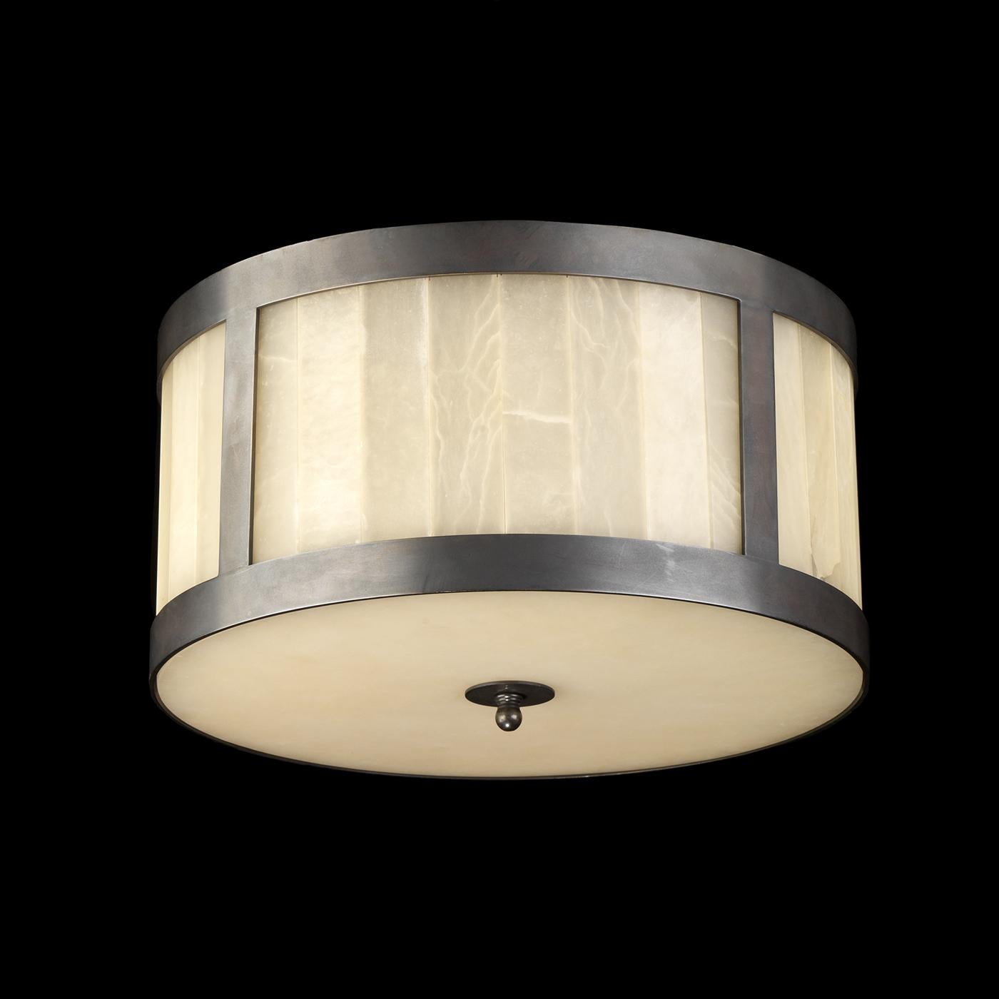 Contemporary Ronde Ceiling Lamp with Eight Lights by Badari For Sale