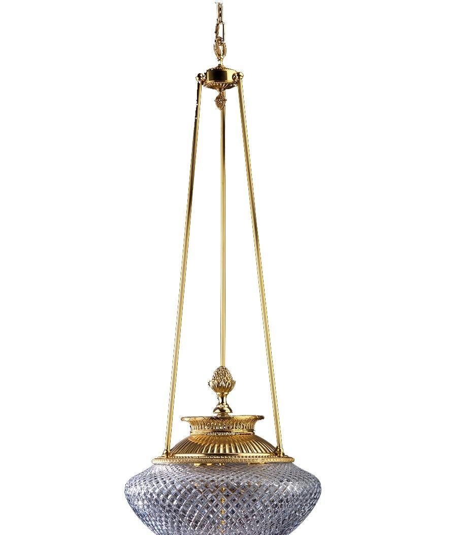 Lampadario Classique in cristallo a tre luci di Badari In condizioni Nuovo in vendita a Milan, IT