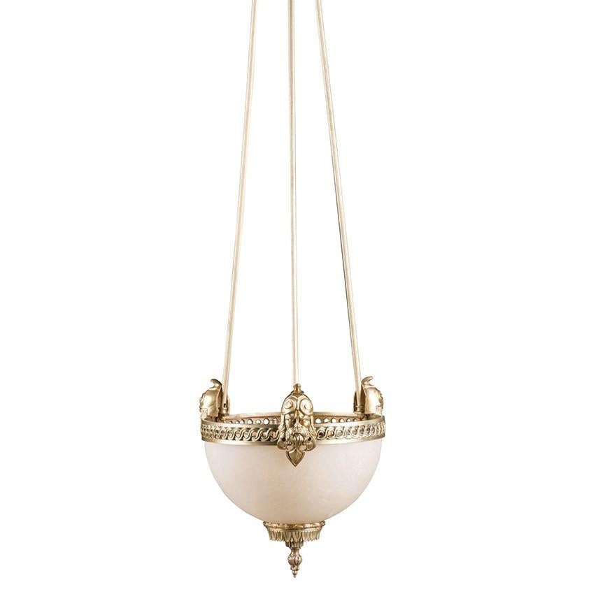 Classique Chandelier Three Lights by Badari In New Condition For Sale In Milan, IT