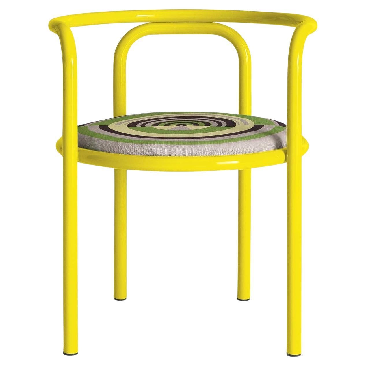 Locus Solus Yellow Chair by Gae Aulenti For Sale