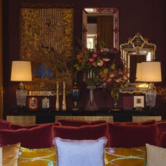 Fogo Glass Wall Mirror