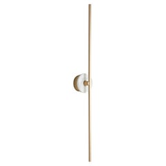 Essential Grand Stick Sconce in Alabaster