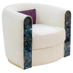 Labradorite Armchair by CG Capelletti
