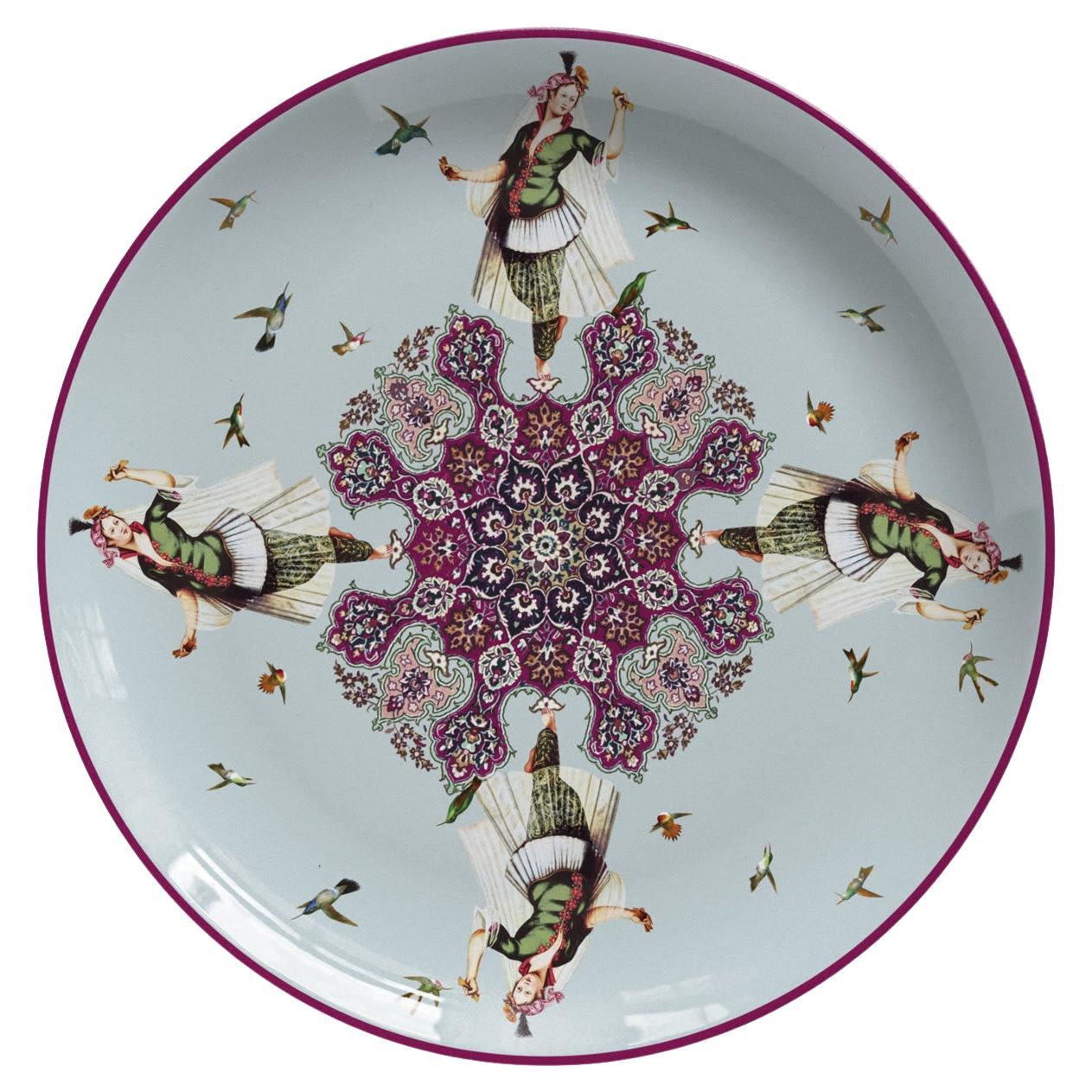 Porcelain Constantinople 11 Plate