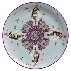 Porcelain Constantinople 11 Plate