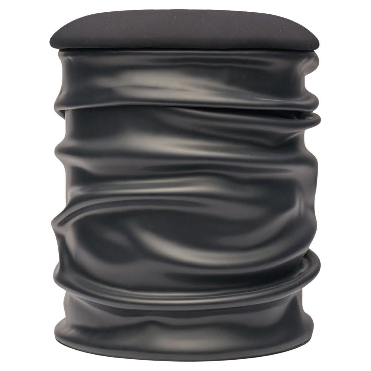 Pandora Black Pouf