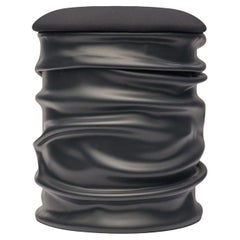 Pandora Black Pouf