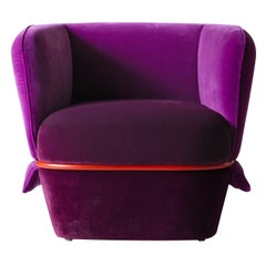 Poltrona Chemise Purple di Studio LI_DO