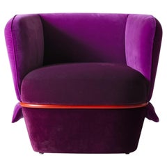 Poltrona Chemise Purple di Studio LI_DO