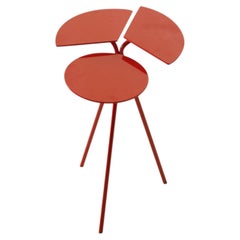 Lady Bug Red Side Table by Angeletti Ruzza