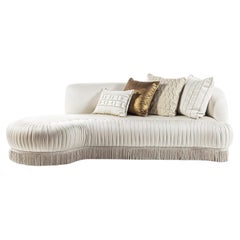 Papilio White Sofa