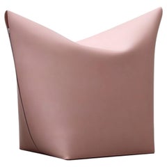 Puf «Mao» en rosa claro, de Viola Tonucci