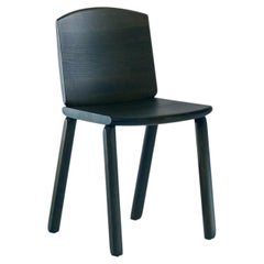 Tachi Blue Ash Wood Chair by Mario Scairato