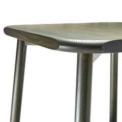 Table de bistrot « Tachi Square » en frêne vert, par Mario Scairato