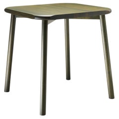 Table de bistrot « Tachi Square » en frêne vert, par Mario Scairato