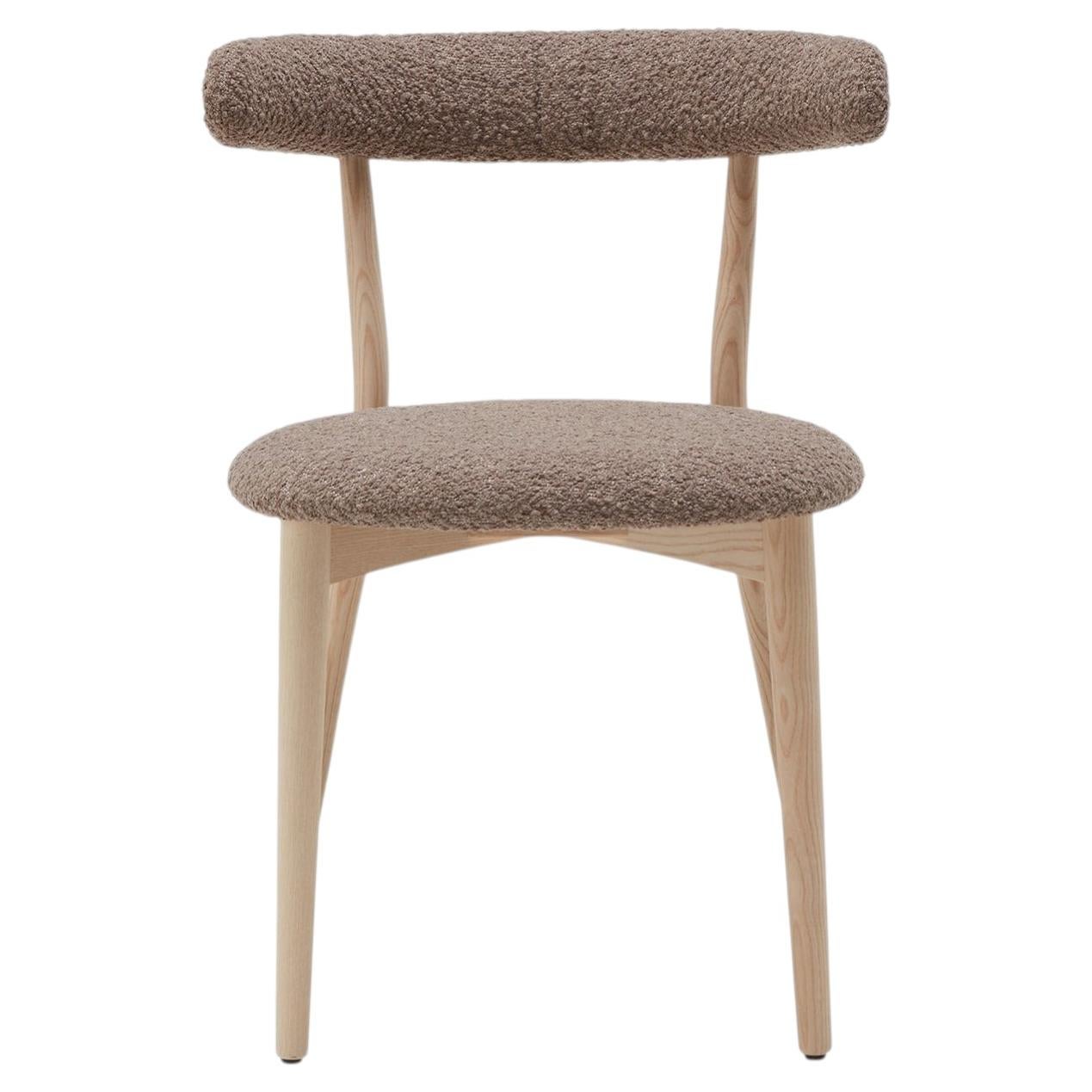BIO/S Brown Chair by Balutto Associati