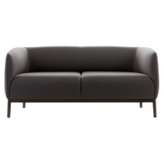 Cape 802 Gray Two-Seater Sofa by Debiasi Sandri - Tekhne Collection