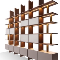 Scaffale Duo Large