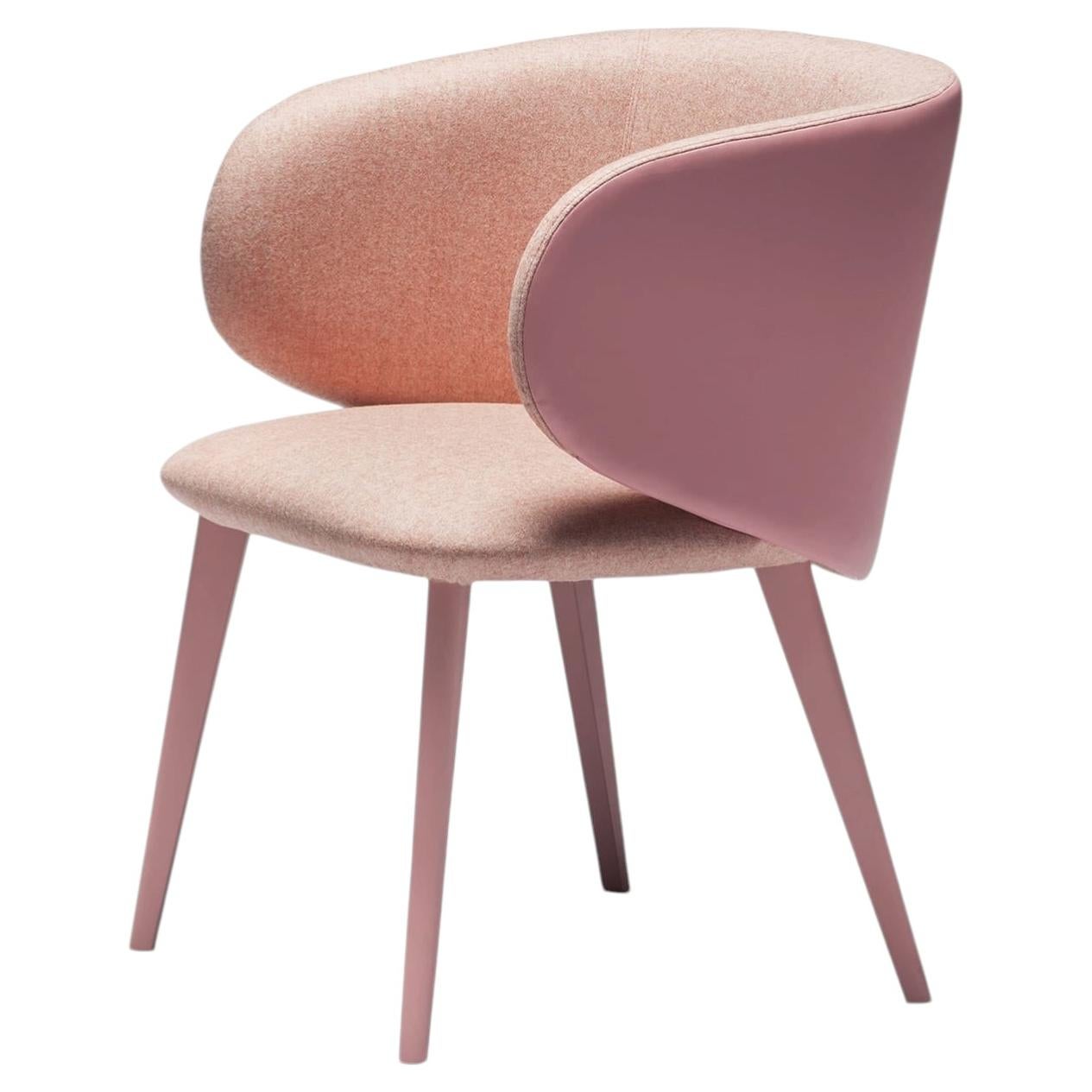 Caura 080 Pink Chair by Vicent Clausell - Tekhne Collection